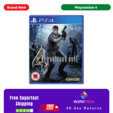 Resident Evil 4 PS4 Video Game