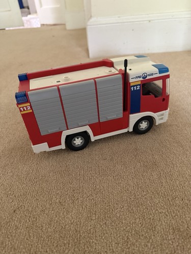 Playmobil fire 512 engine - 512,