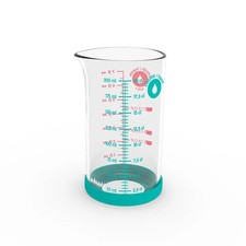 Pebbly Small Glass Measuring