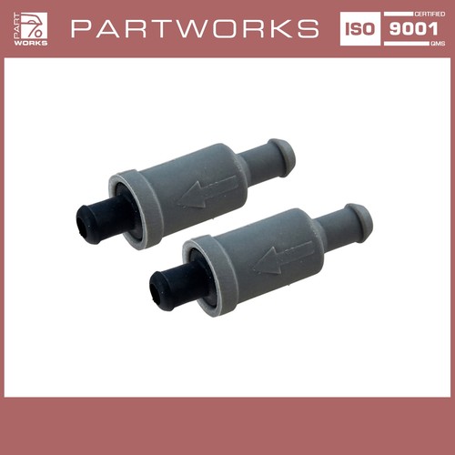 Check valve windscreen - check,