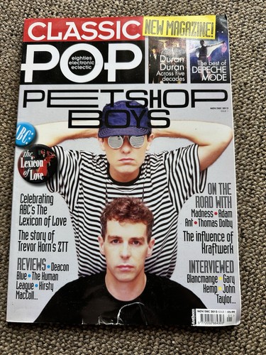 Classic pop magazine issue - classic,