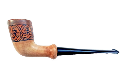Vintage hand decorated smoking - vintage,