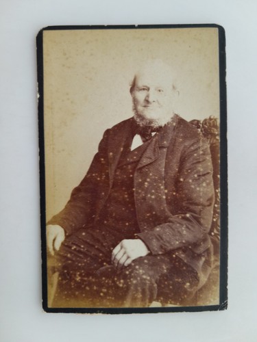 Cdv man mowll - cdv,