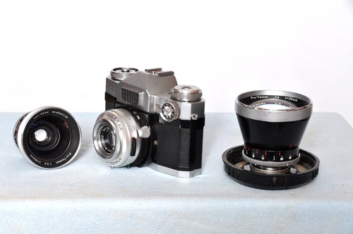 Zeiss ikon contaflex super - ikon,