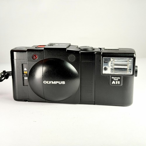 Film camera olympus xa2 - xa2, black