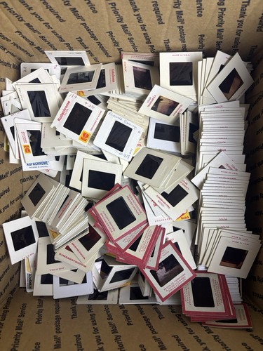 35mm film slides lot - film, 50+