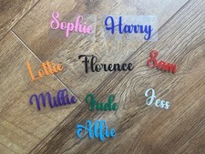 Personalised Iron On