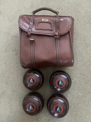 Henselite lawn bowls size - 4, 4