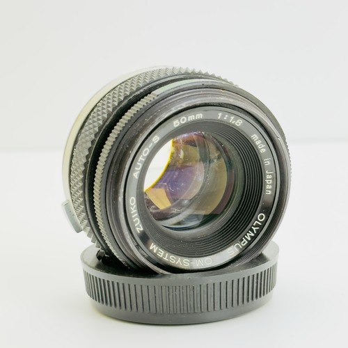 Olympus 50mm 1 8 lens - om,