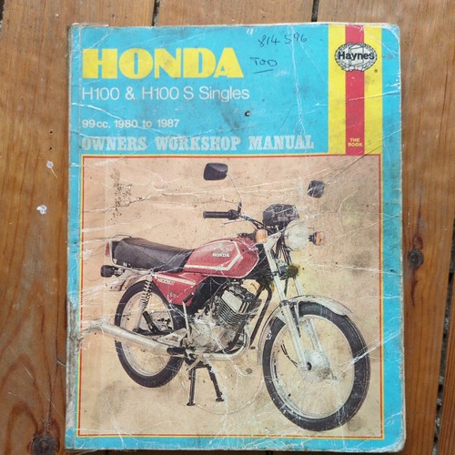 Honda h100 sg singles - sd,