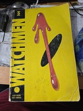 Watchmen comic book 1987