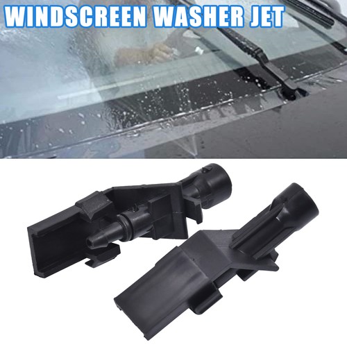 Front black windscreen - 2x,