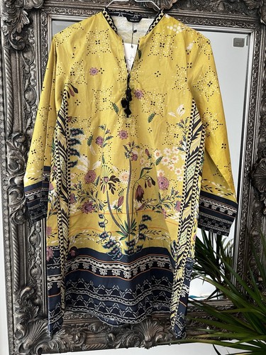 Sapphire lawn kurta sana - lawn,