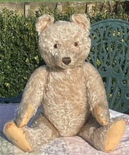 LARGE OLD 1950's STEIFF BEAR