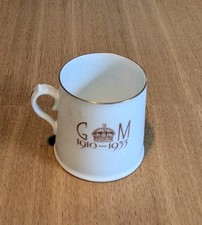 King George V Silver Jubilee Mug