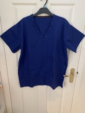 Unisex Scrub top Size medium