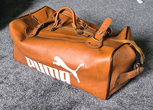 Vintage 1970s puma tan - vintage,