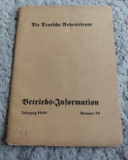Original Ww2 German DAF