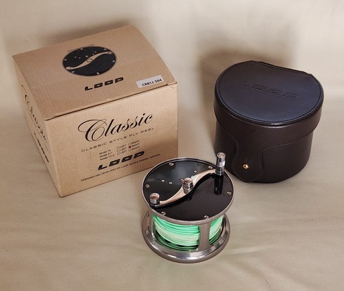 Loop classic 811 fly reel - loop,