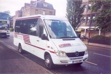 Bus photo FY52GNV Turners, Gt Barton Mercedes-Benz Ferqui @ Cambridge