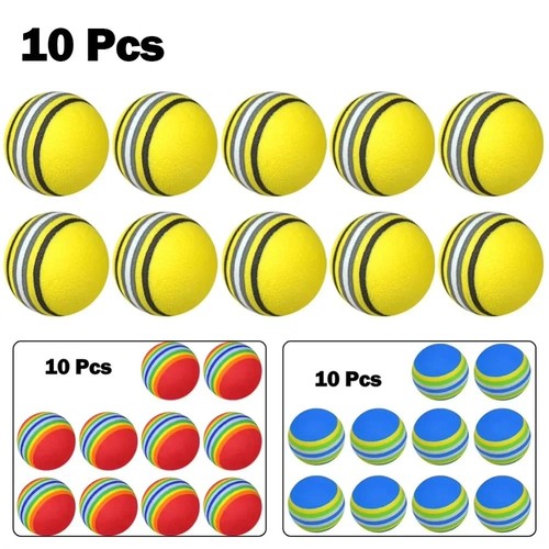 10pcs 35mm foam golf - 10pcs, practice