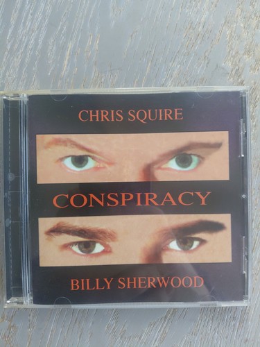 Squire sherwood conspiracy - conspiracy, cd.