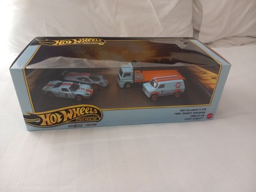 Hot wheels gulf mclaren - hot,