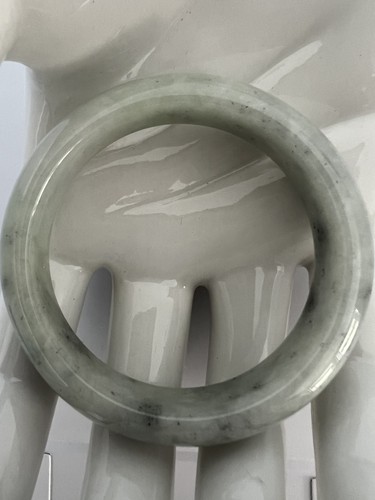 Genuine jade bangle - jade, bracelet