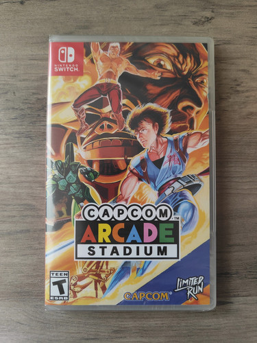 Capcom arcade stadium vol - stadium, 1