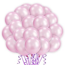 5" 10" 12" BALLOONS METALLIC