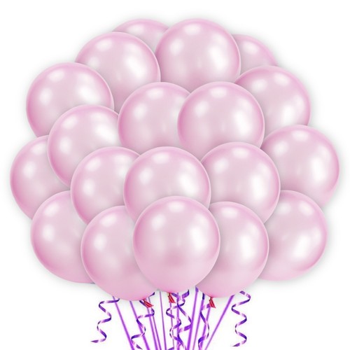 12 balloons metallic - 12",