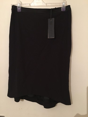 Bastyan black skirt size uk - black,