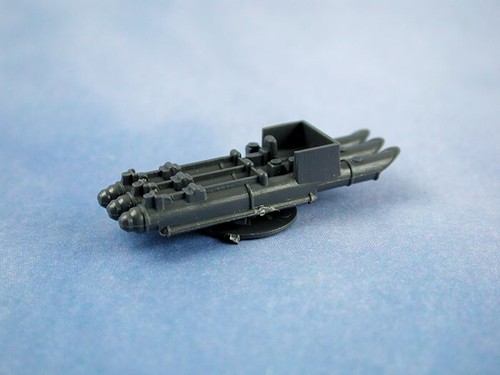 Model boat fittings torpedo - boat,