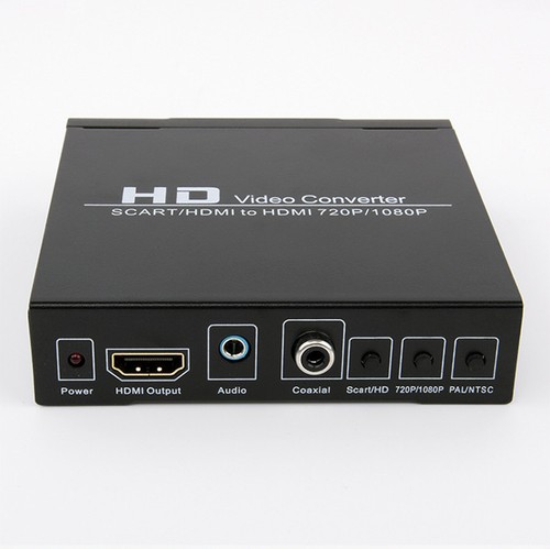 720p 1080p scart - 720p/1080p, hdmi