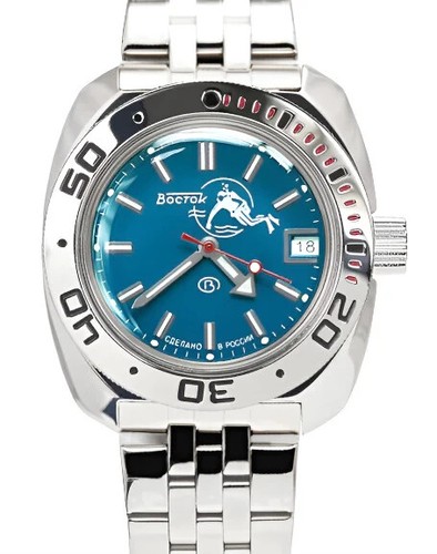 Vostok amphibia 710059 watch - amphibia,