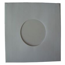 50 x 7" 45 White Paper Record