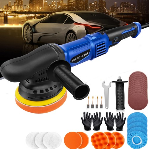 Dual action car polisher - action,