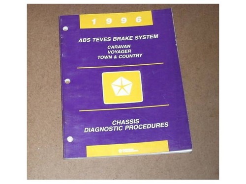 1996 dodge caravan teves - 1996, t&c