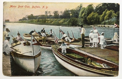 1907 postcard buffalo new - ny,