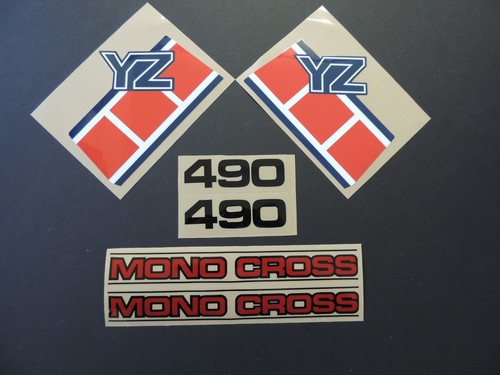 1985 yamaha 490 complete - 1985,