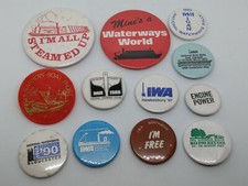 12 vintage (70s-80s) IWA canal