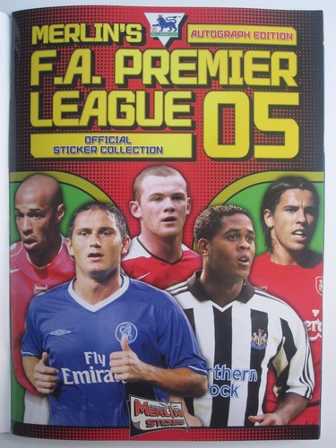 Merlin premier league 2005 - merlin,