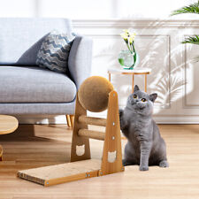 L-Shaped Cat Scratcher