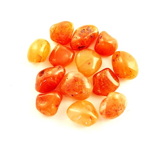 Natural orange agate healing - 3,