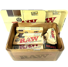 RAW Wooden Cache Box Mini Set