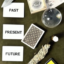 Deck of Fortune - Liam Montier Mentalism Magic Trick Tarot Cartomancy FREE UK