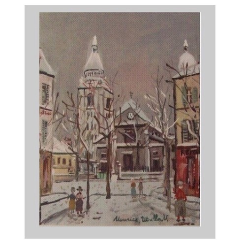 Maurice utrillo eglise - maurice, st