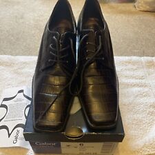 BNIB Gabor Lace Up Heeled Shoes