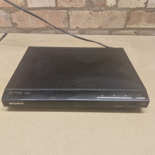 Sony dvp sr760h dvd - sony, player