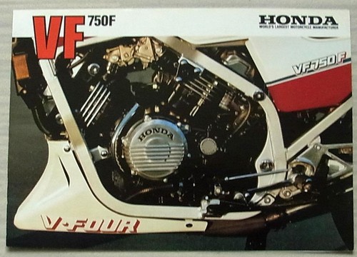 Honda vf750f motorcycle - vf750f-d,